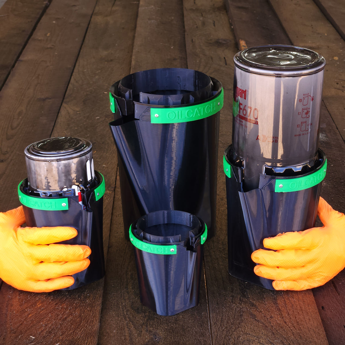 Extra-Large Oilcatch - Up to 6" Filters image 3
