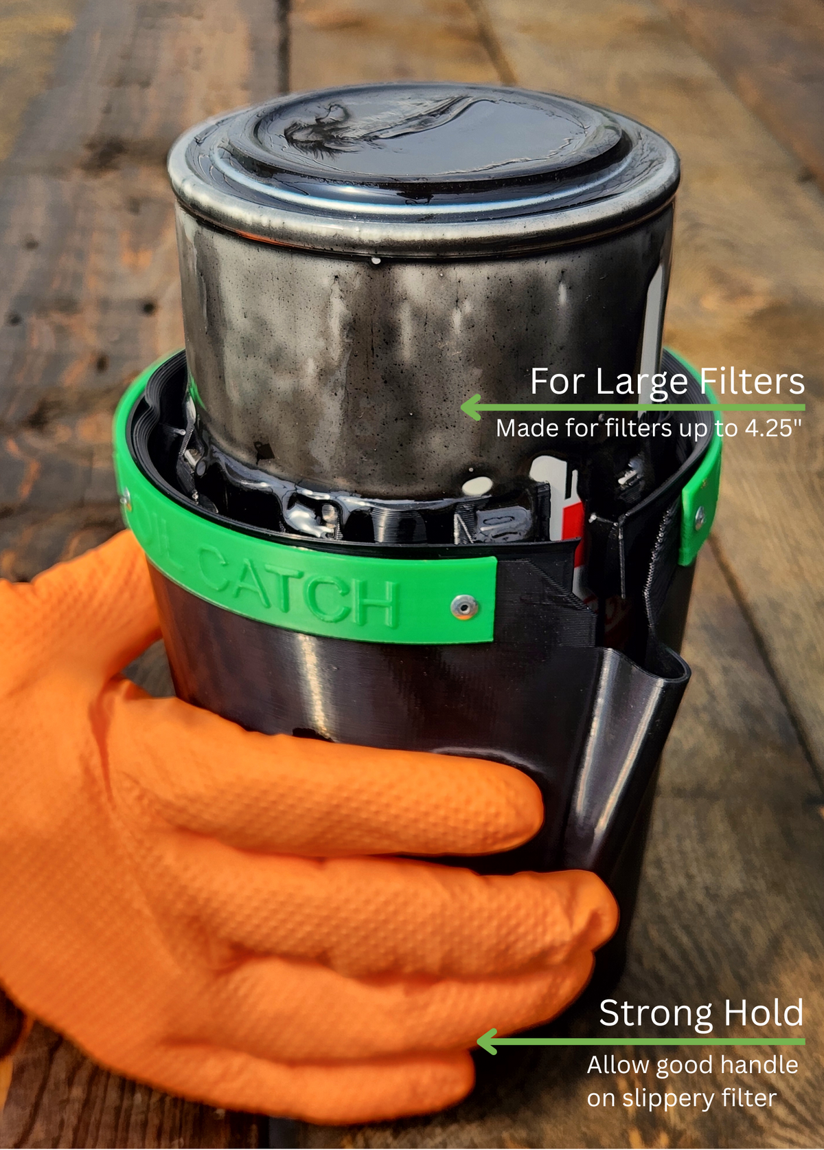 Medium Oilcatch - Up to 4.25" Filters image 2