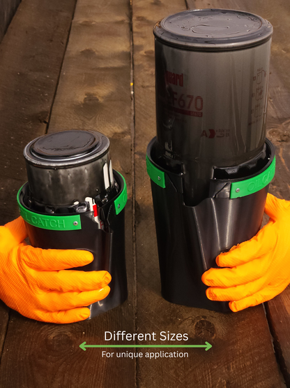 Medium Oilcatch - Up to 4.25" Filters image 3
