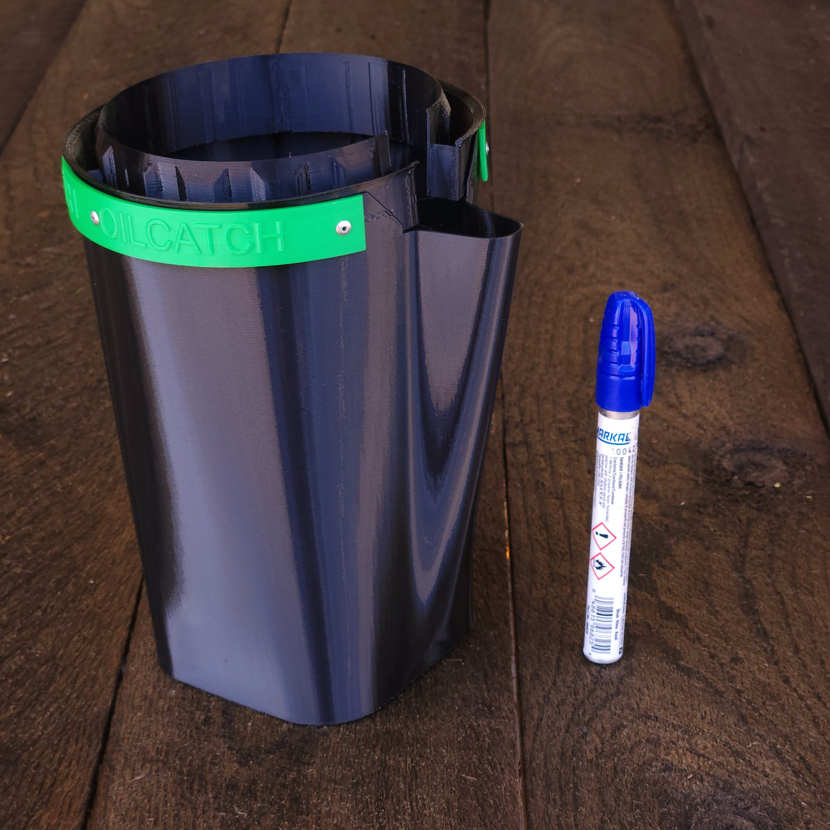 Extra-Large Oilcatch - Up to 6" Filters image 1
