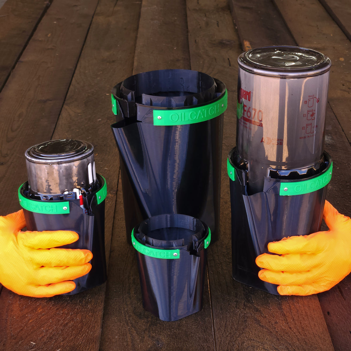 Small Oilcatch - Up to 3" Filters image 4