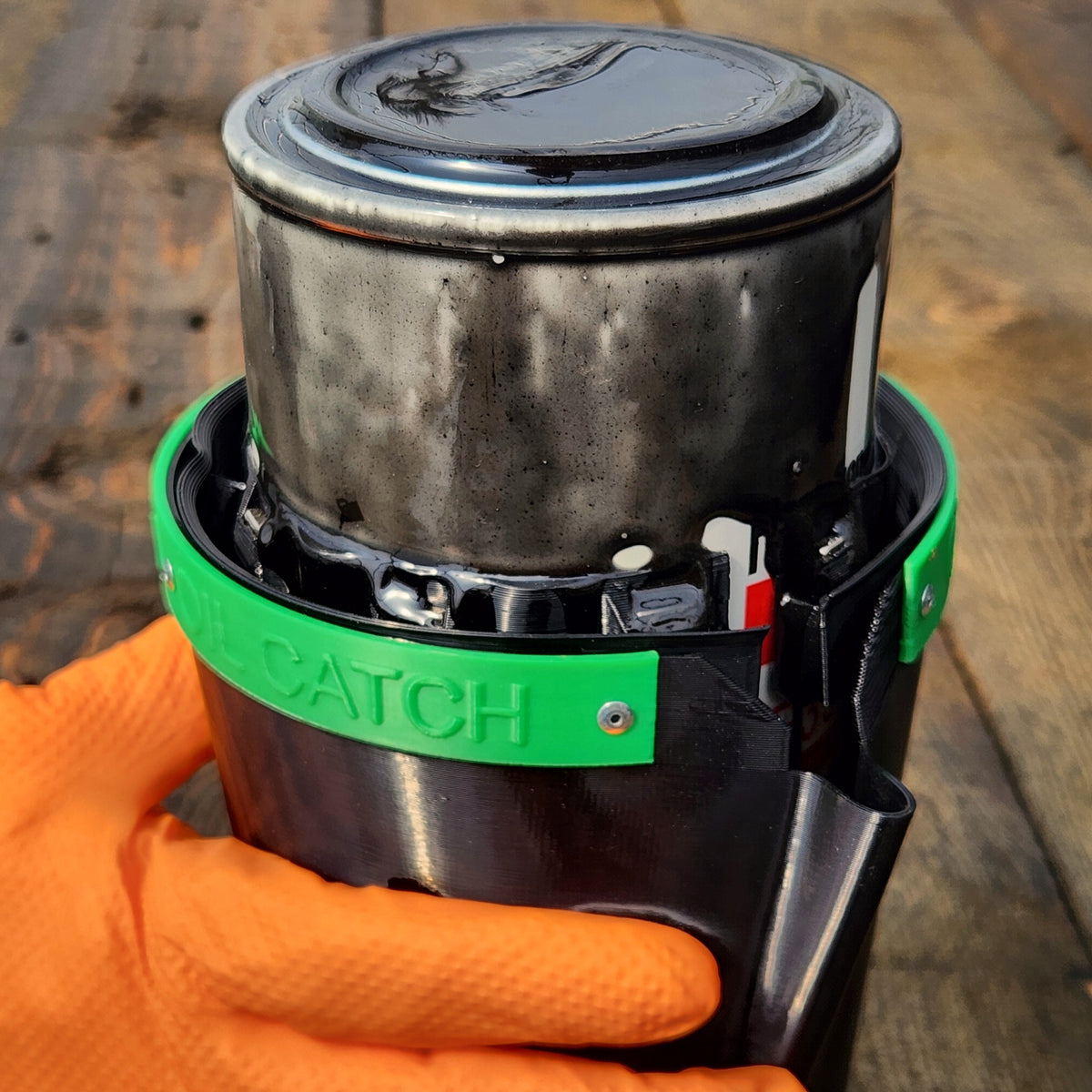 Medium Oilcatch - Up to 4.25" Filters image 0