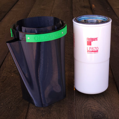 Extra-Large Oilcatch - Up to 6" Filters image 2
